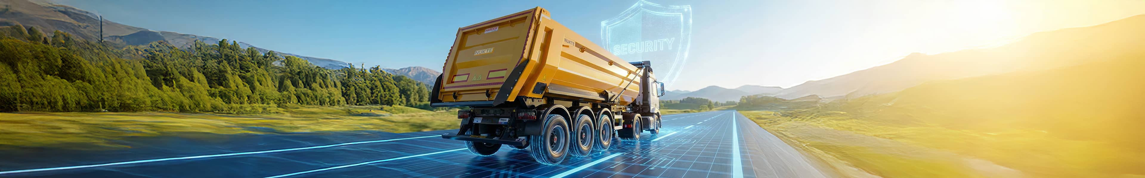 Nükte Trailer, KBA Siber Güvenlik Tip Onayını Aldı