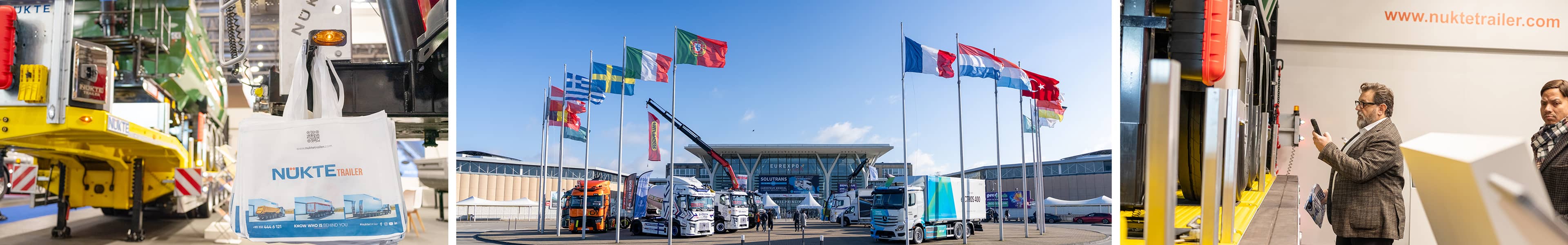 SOLUTRANS 2025 Fuarı’nda Nükte Trailer