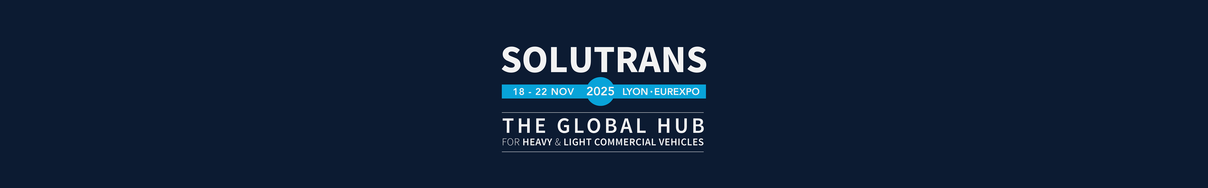 SOLUTRANS 2025 Fuarında!