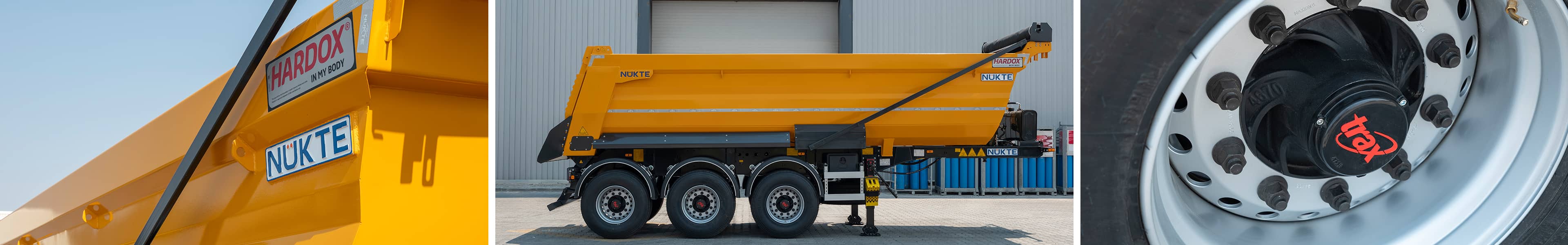 NÜKTE TRAILER Fabrika