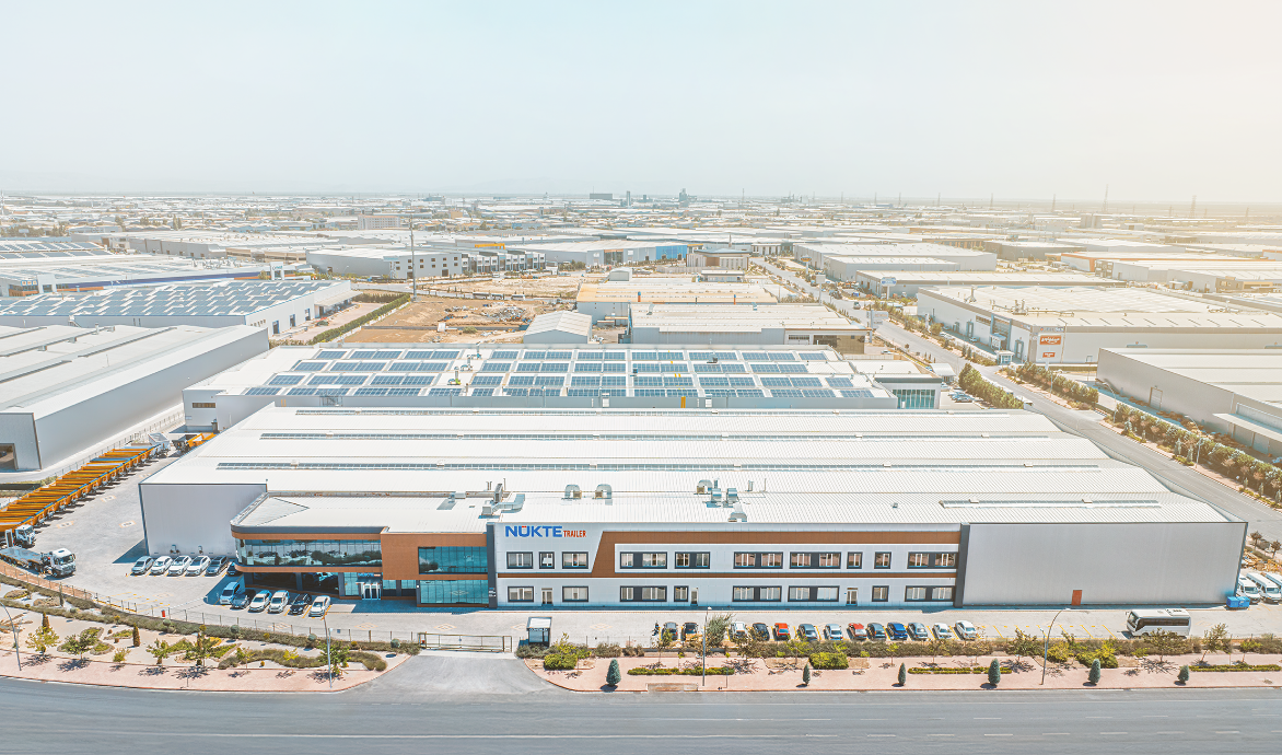 Nükte Trailer Konya Fabrika